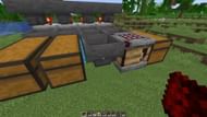 The crafter block brings auto-crafting to Minecraft 1.21. (Image via MumboJumbo/YouTube)